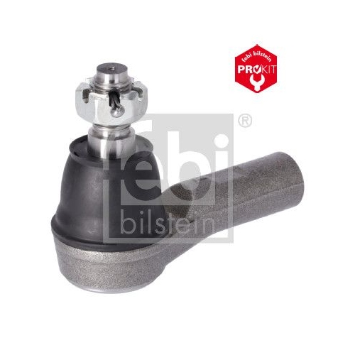 Febi Bilstein 43353 Spurstangenendst&uuml;ck mit Kronenmutter und Splint , 1 St&uuml;ck