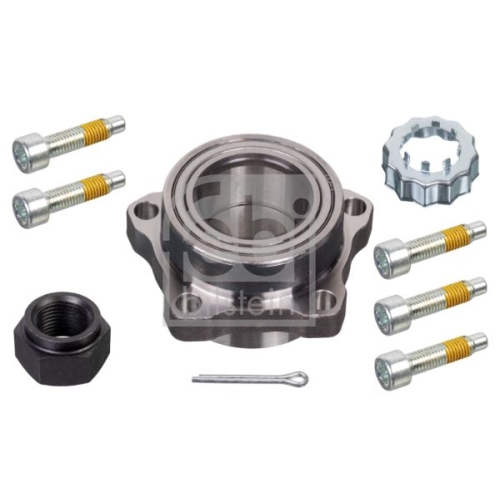Febi Bilstein 45348 Radlagersatz mit Anbaumaterial , 1 St&uuml;ck