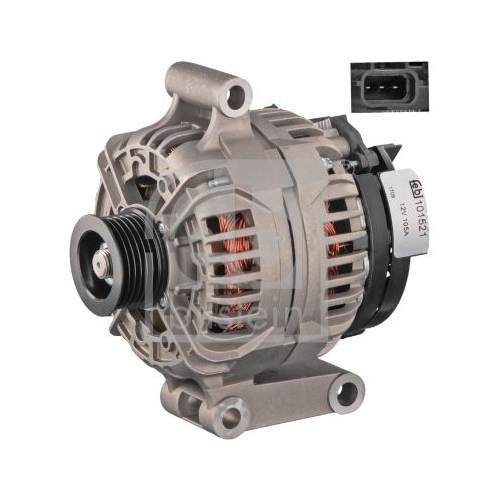Febi Bilstein 101521 Generator , 1 St&uuml;ck