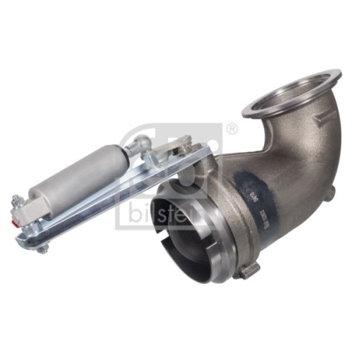 Febi Bilstein 102872 Abgaskr&uuml;mmer mit Drosselklappe , 1 St&uuml;ck