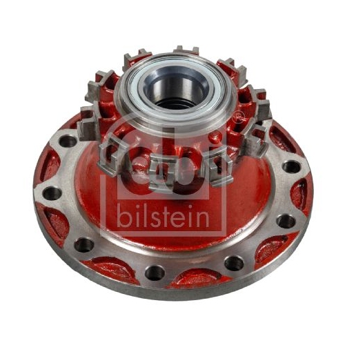 Febi Bilstein 170213 Radnabe mittenzentriert, 1 St&uuml;ck