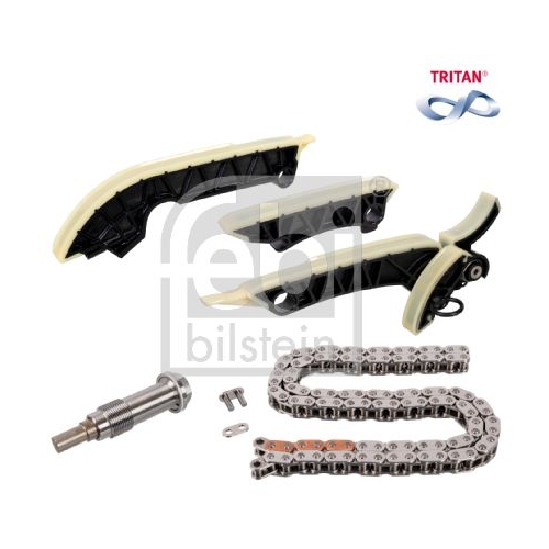 Febi Bilstein 172877 Steuerkettensatz f&uuml;r Nockenwelle, TRITAN-beschichtet, 1 St&uuml;ck