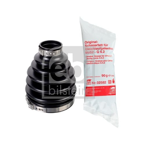 Faltenbalgsatz, Antriebswelle FEBI BILSTEIN 176745 f&uuml;r MERCEDES-BENZ, radseitig