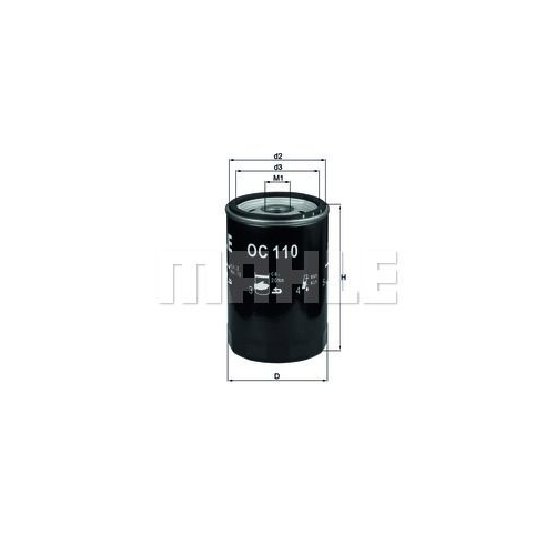 &Ouml;lfilter KNECHT OC 110 OF f&uuml;r FORD GMC MERCEDES-BENZ