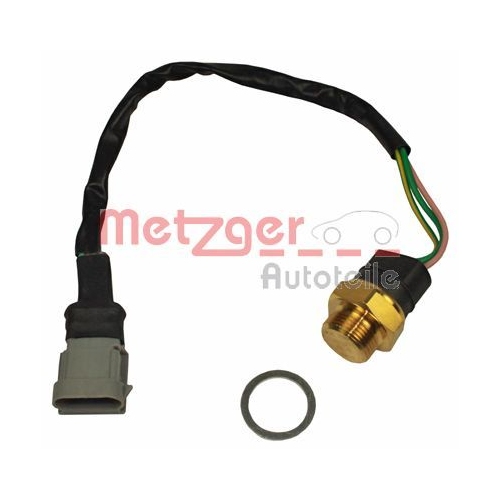 Temperaturschalter, K&uuml;hlerl&uuml;fter METZGER 0915265 f&uuml;r RENAULT