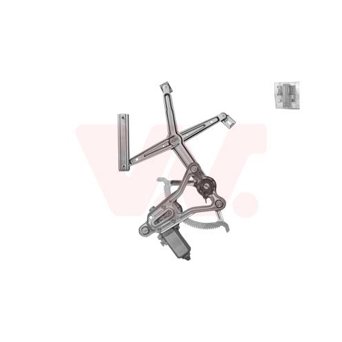 Fensterheber VAN WEZEL 3024262 f&uuml;r MERCEDES-BENZ, vorne rechts