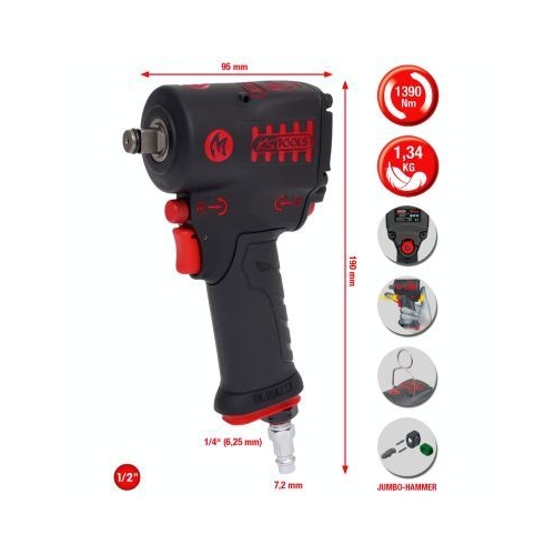 Schlagschrauber (Druckluft) KS TOOLS 515.1270