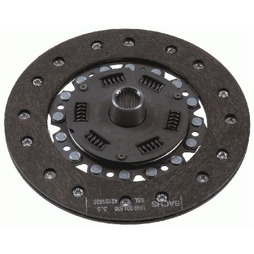 Kupplungsscheibe SACHS 1861 271 236 f&uuml;r VW