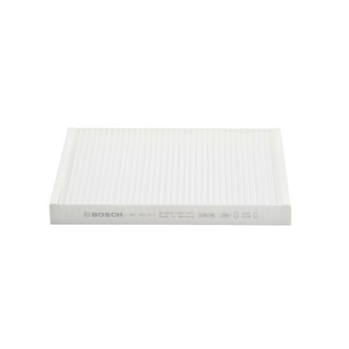 Filter, Innenraumluft BOSCH 1 987 432 071 f&uuml;r AUDI SEAT SKODA VW