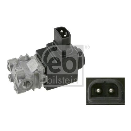 Febi Bilstein 22053 Magnetventil f&uuml;r Automatikgetriebe , 1 St&uuml;ck