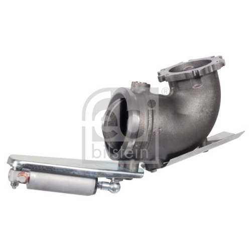 Febi Bilstein 102873 Abgaskr&uuml;mmer mit Drosselklappe , 1 St&uuml;ck