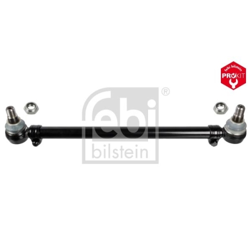Febi Bilstein 105858 Spurstange mit Sicherungsmuttern, 1 St&uuml;ck