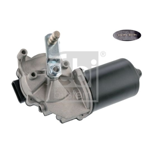 Febi Bilstein 107155 Scheibenwischermotor, 1 St&uuml;ck