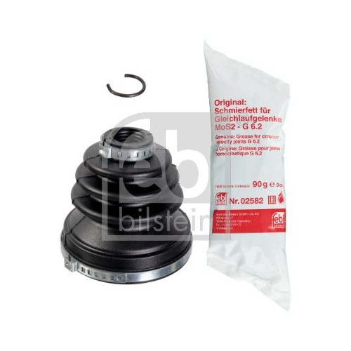 Faltenbalgsatz, Antriebswelle FEBI BILSTEIN 176749 f&uuml;r TOYOTA, Vorderachse links