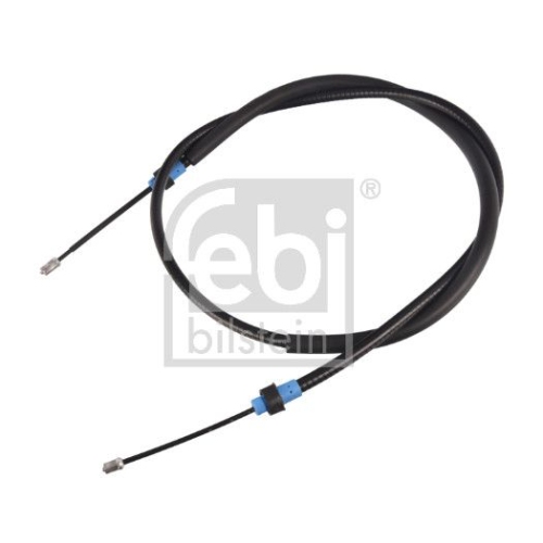 Seilzug, Feststellbremse FEBI BILSTEIN 180480 f&uuml;r RENAULT DACIA, hinten