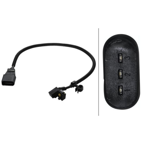 Impulsgeber, Kurbelwelle HELLA 6PU 009 167-481 f&uuml;r AUDI SEAT SKODA VW