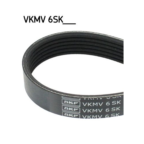 Keilrippenriemen SKF VKMV 6SK1024 f&uuml;r FORD, f&uuml;r Fahrzeuge mit Klimaanlage