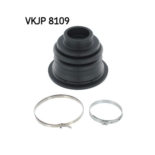 Faltenbalgsatz, Antriebswelle SKF VKJP 8109 f&uuml;r OPEL, Vorderachse