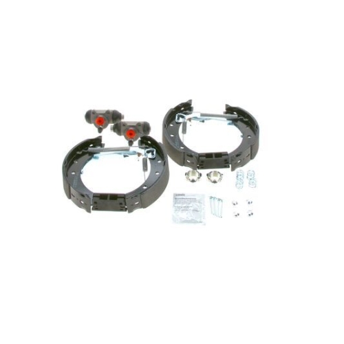 Bremsbackensatz BOSCH 0 204 114 554 KIT SUPERPRO f&uuml;r RENAULT DACIA, Hinterachse