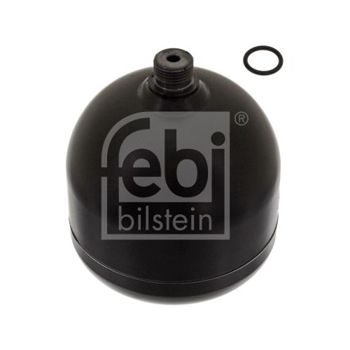 Febi Bilstein 01817 Hydrospeicher f&uuml;r Bremskraftverst&auml;rker, mit O-Ring , 1 St&uuml;ck