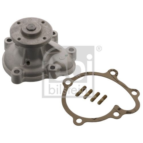 Febi Bilstein 17284 Wasserpumpe mit Dichtung und Bolzen , 1 St&uuml;ck
