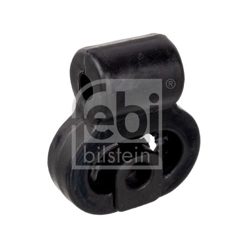 Febi Bilstein 172881 Auspuffgummilager f&uuml;r Mittelschalld&auml;mpfer, 1 St&uuml;ck