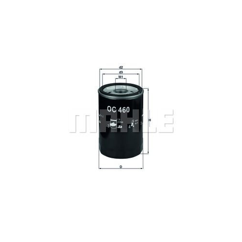 &Ouml;lfilter KNECHT OC 460 f&uuml;r FORD JAGUAR VAG SAME LAND ROVER
