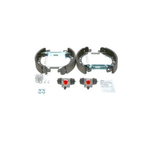Bremsbackensatz BOSCH 0 204 114 579 KIT SUPERPRO f&uuml;r VW, Hinterachse