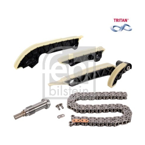 Febi Bilstein 172882 Steuerkettensatz f&uuml;r Nockenwelle, TRITAN-beschichtet, 1 St&uuml;ck