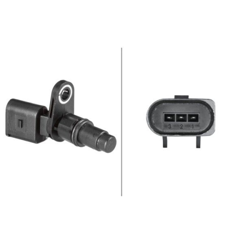 Sensor, Nockenwellenposition HELLA 6PU 013 122-101 f&uuml;r AUDI VW BENTLEY