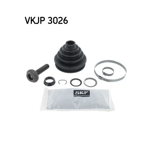 Faltenbalgsatz, Antriebswelle SKF VKJP 3026 f&uuml;r AUDI SEAT SKODA VW, Vorderachse
