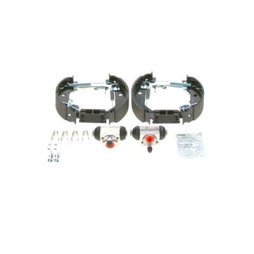 Bremsbackensatz BOSCH 0 204 114 591 KIT SUPERPRO f&uuml;r MERCEDES-BENZ, Hinterachse
