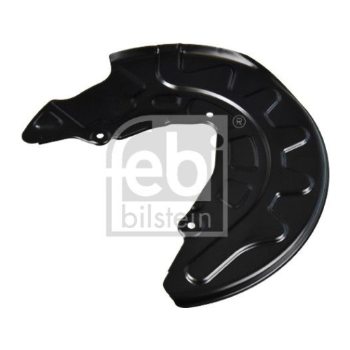 Spritzblech, Bremsscheibe FEBI BILSTEIN 176752 febi Plus f&uuml;r AUDI SEAT SKODA VW