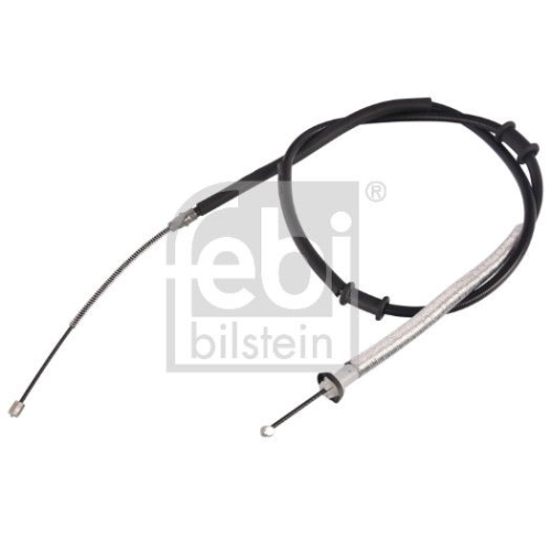 Seilzug, Feststellbremse FEBI BILSTEIN 180483 f&uuml;r FIAT, hinten links