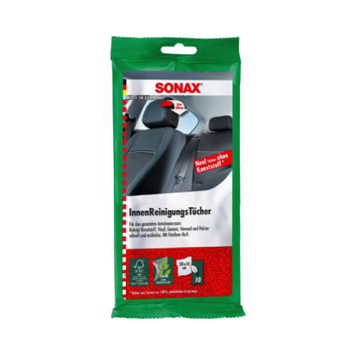 SONAX 04159000 Innenreinigungst&uuml;cher 1x10 St&uuml;ck