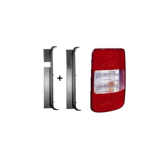 Heckleuchte VAN WEZEL 5867934 f&uuml;r VW, rechts, f&uuml;r Fahrzeuge mit Heckklappe
