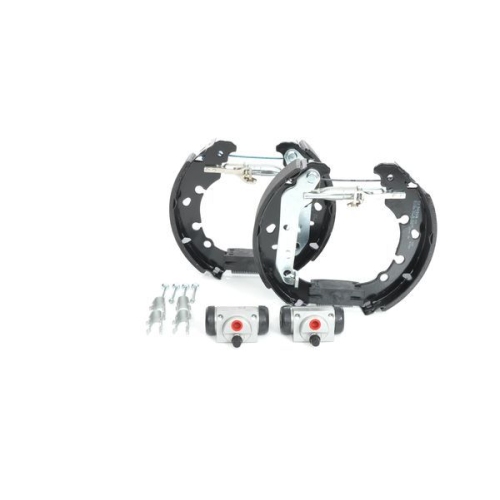 Bremsbackensatz BOSCH 0 204 114 625 KIT SUPERPRO f&uuml;r, Hinterachse