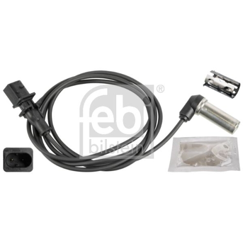 Febi Bilstein 1x 175542 ABS-Sensor mit H&uuml;lse und Fett