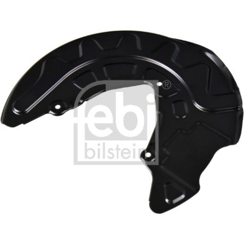 Spritzblech, Bremsscheibe FEBI BILSTEIN 176753 febi Plus f&uuml;r AUDI SEAT SKODA VW