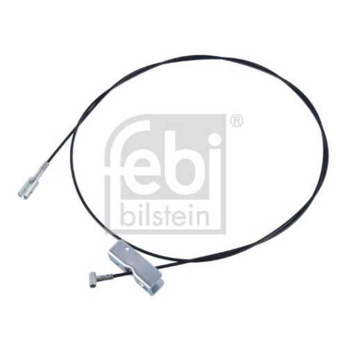 Seilzug, Feststellbremse FEBI BILSTEIN 180484 f&uuml;r NISSAN OPEL RENAULT VAUXHALL