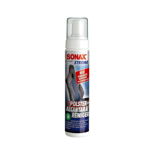 SONAX 02061410 XTREME Polster+Alcantara-Reiniger treibgasfrei 1x400ml