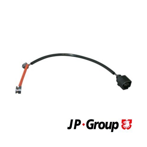 Sensor, Bremsbelagverschlei&szlig; JP GROUP 1197300300 JP GROUP f&uuml;r AUDI PORSCHE VW
