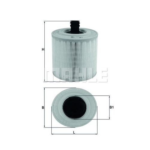 Luftfilter KNECHT LX 3015/14 f&uuml;r GMC OPEL VAUXHALL