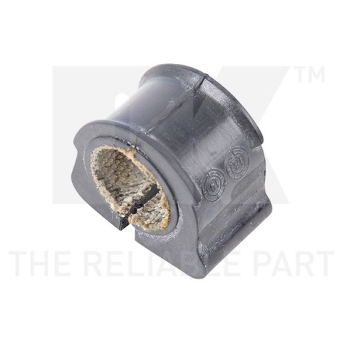 Lagerbuchse, Stabilisator NK 5104741 f&uuml;r AUDI SEAT SKODA VW, Vorderachse, links