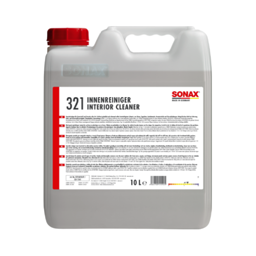 SONAX 03216050 Innenreiniger 1x10l