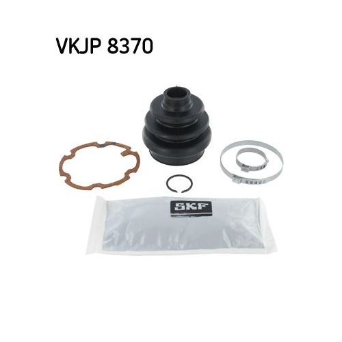 Faltenbalgsatz, Antriebswelle SKF VKJP 8370 f&uuml;r, Hinterachse, getriebeseitig
