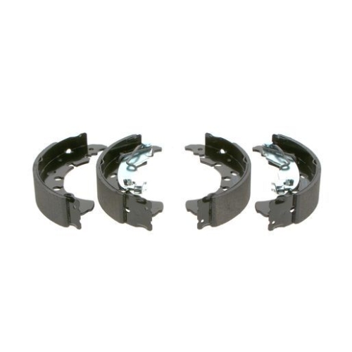 Bremsbackensatz BOSCH 0 986 487 702 f&uuml;r CHRYSLER CITRO&Euml;N FIAT GMC LANCIA OPEL