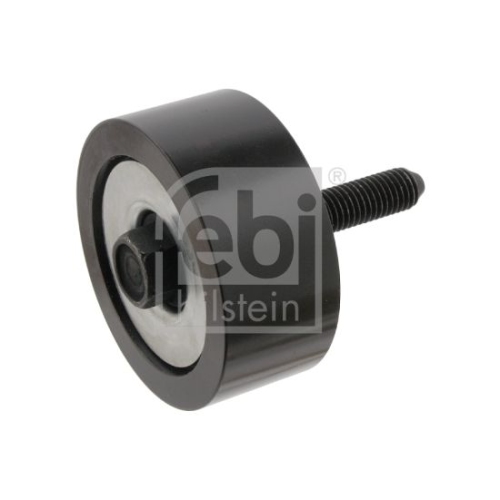Febi Bilstein 30948 Umlenkrolle f&uuml;r Keilrippenriemen, mit Schraube , 1 St&uuml;ck