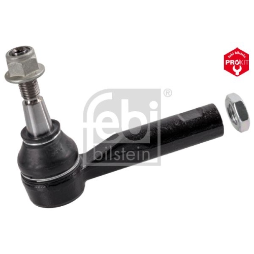 Febi Bilstein 41947 Spurstangenendst&uuml;ck mit Sicherungsmutter und Kontermutter , 1 St&uuml;ck