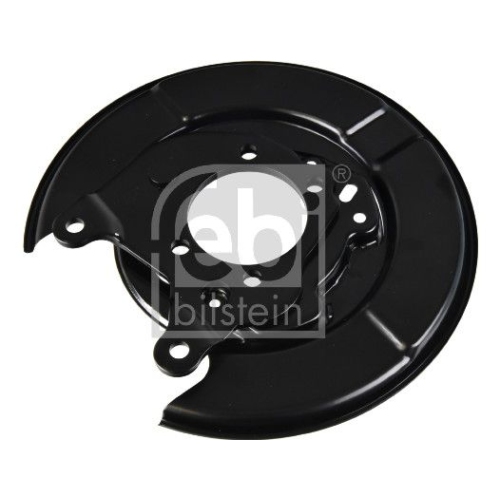 Spritzblech, Bremsscheibe FEBI BILSTEIN 176754 febi Plus f&uuml;r NISSAN